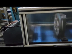 La capa de la base del cable torció